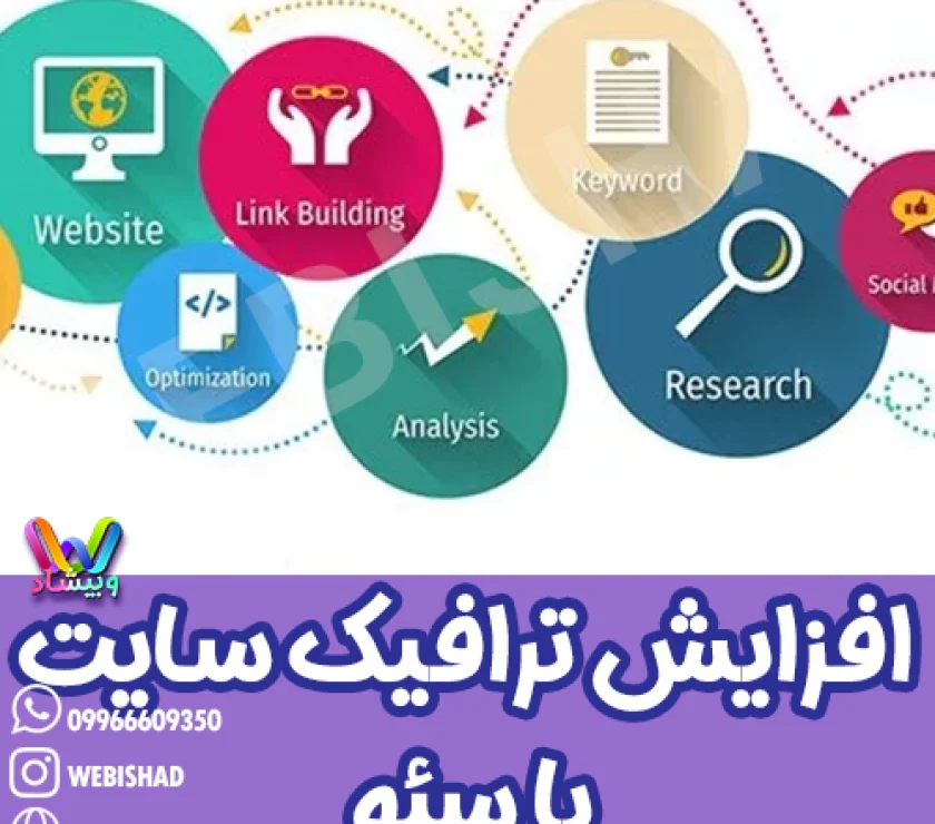 افزایش ترافیک سایت با سئو