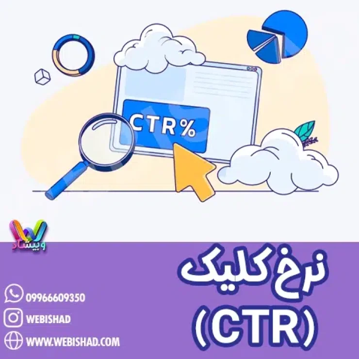 نرخ کلیک (CTR)