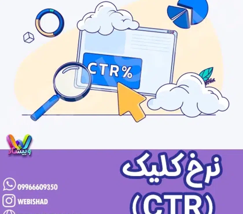 نرخ کلیک (CTR)