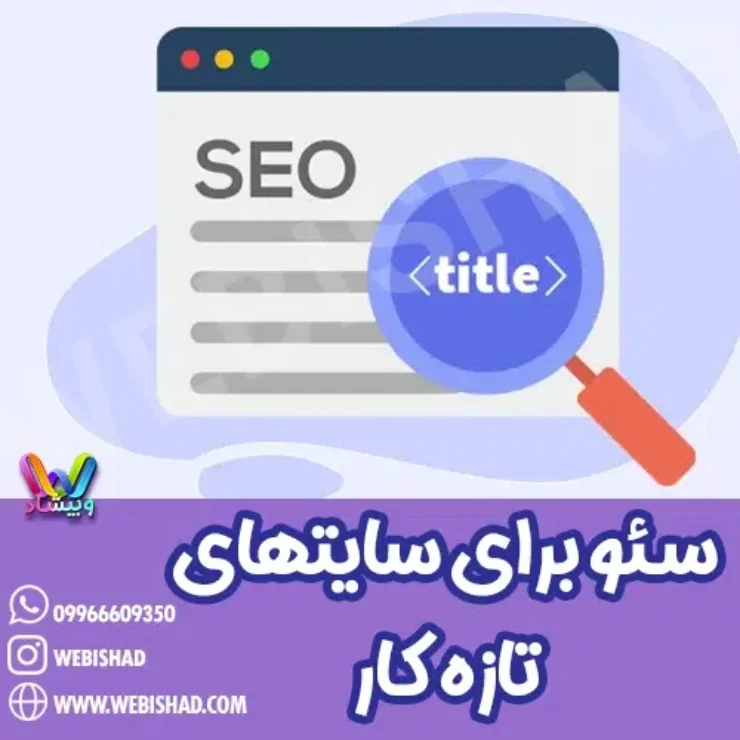 سئو برای سایتهای تازه کار