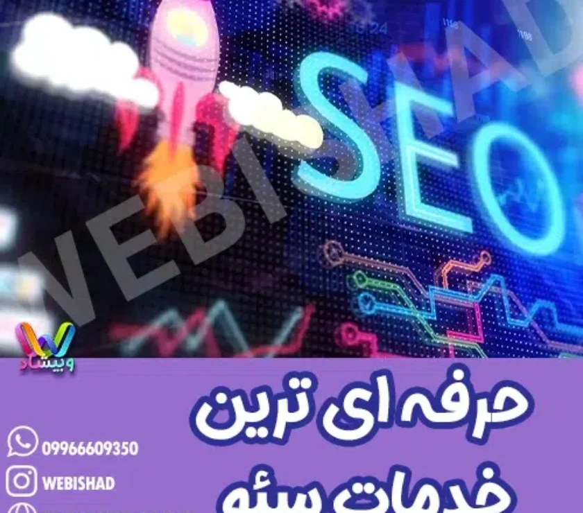 حرفه ای ترین خدمات سئو