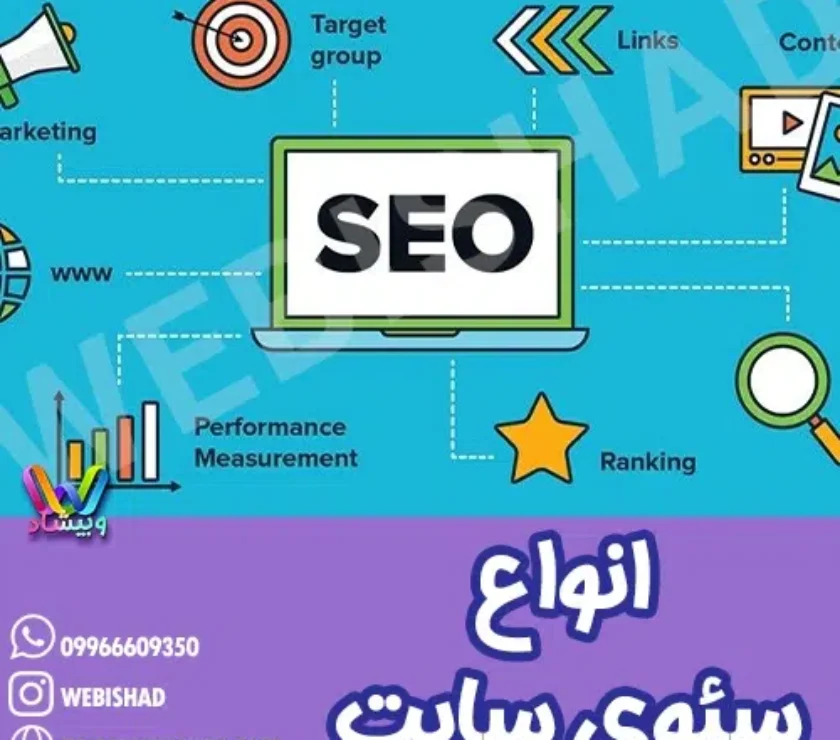 انواع سئوی سایت